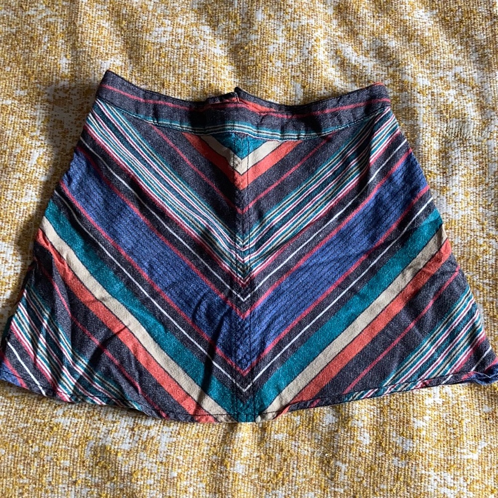 Free People mini skirt